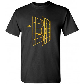 Rebel TARGETING Computer - Space War Rebel T-Shirt