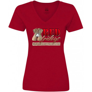 Red Fridays (Boots) T-Shirt