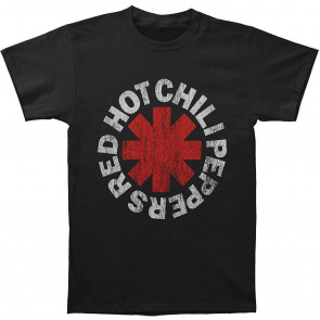 Red Hot Chili Peppers "Asterik Logo" T-Shirt
