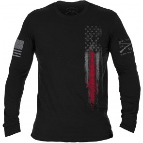 Red Line Flag - T-Shirt