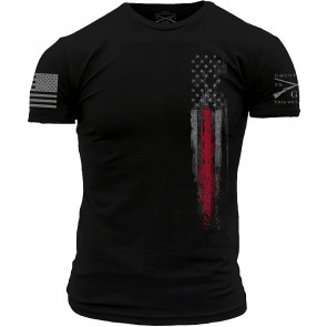 Red Line Flag T-Shirt