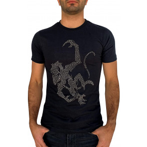 Red Monkey Crystal Monkey T-Shirt