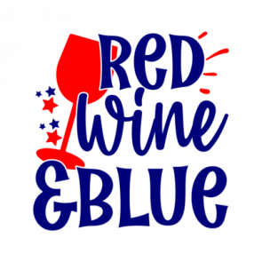 Red Wine And Blue 01 T-Shirt