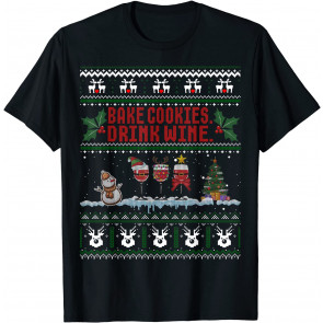 Red Wine Drinking Gift T-Shirt
