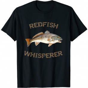 Redfish Whisperer Redfish T-Shirt