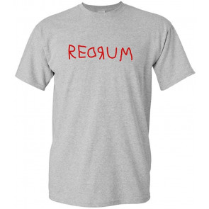 Redrum - 80's Horror Movie Kubrick Murder T-Shirt