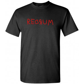 Redrum - 80's Horror Movie Kubrick Murder T-Shirt