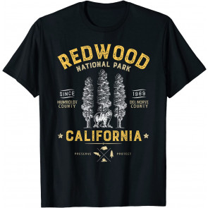 Redwood National Park T-Shirt