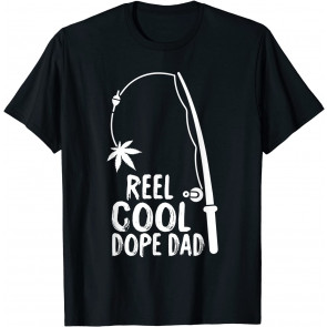 Reel Cool Fathers Day  T-Shirt