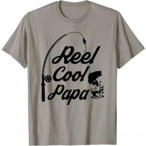 Reel Cool Papa Fishing T-Shirt