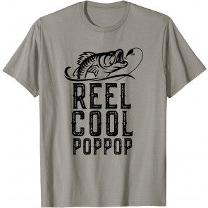 Reel Cool Pop-Pop Fishing T-Shirt