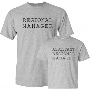 Regional Manager - T-Shirt