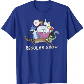 Regular Show Surrounding Benson T-Shirt