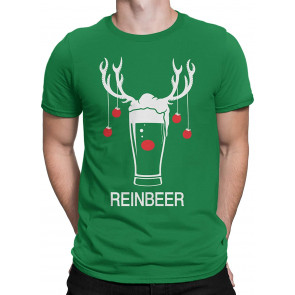 Reinbeer Christmas Beer Men's T-Shirt