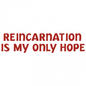 Reincarnation Is My Only Hope Tshirt