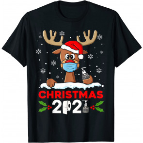 Reindeer Christmas 2021 T-Shirt
