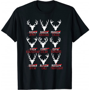 Reindeer Hunter Deer Meat T-Shirt
