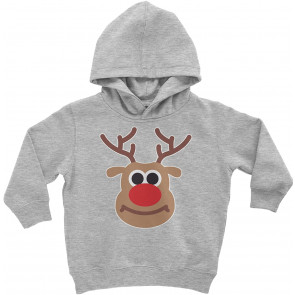 Reindeer Red Nose Smiling T-Shirt