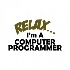 Relax Im A Computer Programmer Tshirt