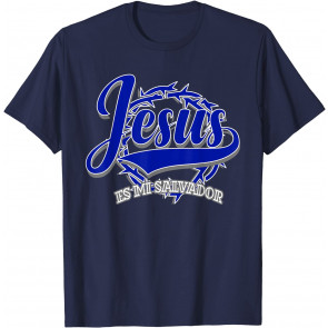 Religious Christian Spanish Design With Jesus Message T-Shirt