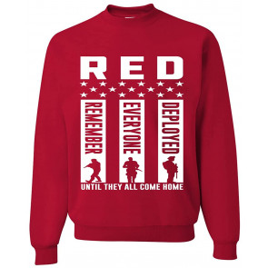 Remember Everyone Deployed Military Americana / American T-Shirt