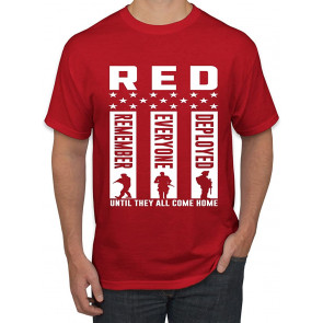 Remember Everyone Deployed Military Americana/American T-Shirt