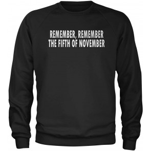 Remember The Fifth Of November T-Shirt