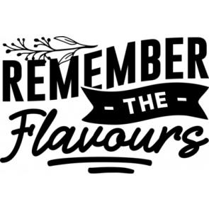 Remember The Flavours T-Shirt