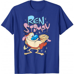 Ren And Stimpy Buddies T-Shirt