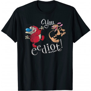 Ren And Stimpy You Idiot T-Shirt