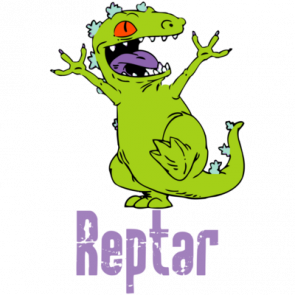 Reptar  Rugrats Tshirt  T-Shirt