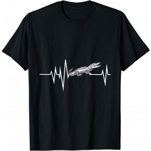 Reptiles Heartbeat T-Shirt