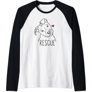 Rescue Dog, Pitbull, Rescue Mom, Adopt Don't Shop, Pittie T-Shirt