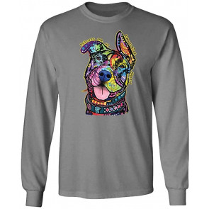 Rescues - Dean Russo Dog Modern Art - T-Shirt