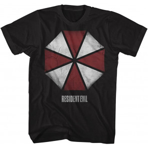 Resident Evil Horror Science Fiction Film Video Game Umbrella T-Shirt