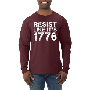 Resist Like It's 1776 Political T-Shirt