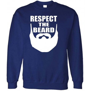 Respect The Beard - Harden Basketball - Fleece Sweat T-Shirt