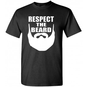 Respect The Beard - Harden Basketball - T-Shirt