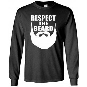 Respect The Beard - Harden Basketball - T-Shirt