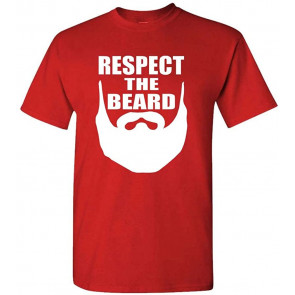 Respect The Beard - Harden Basketball - T-Shirt