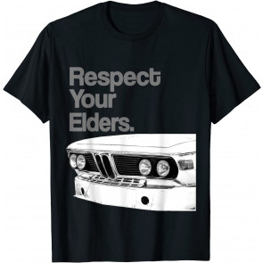 Respect Your Elders Vintage Euro T-Shirt