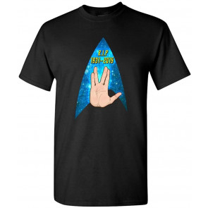 Rest In Peace Nimoy Salute DT T-Shirt