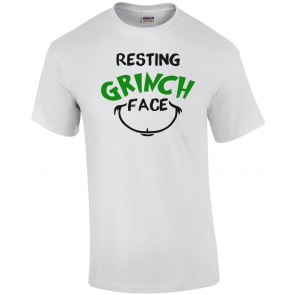 Resting Grinch Face T-Shirt