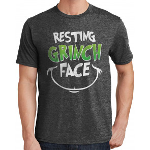 Resting Grinch Face T-Shirt