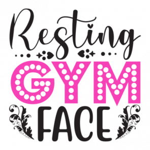 Resting Gym Face T-Shirt