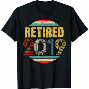 Retired 2019 Vintage Retirement T-Shirt