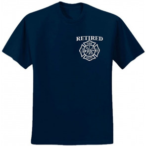Retired Firefighter Fire Department T-Shirt