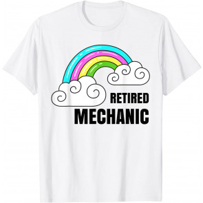 Retired Mechanic  T-Shirt
