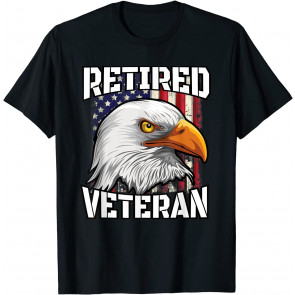 Retired Veteran T T-Shirt