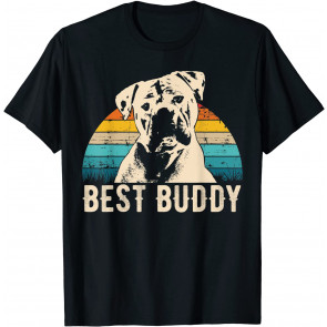 Retro American Bulldog T-Shirt